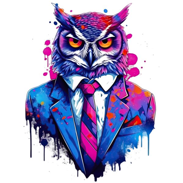 Suit up  Owl Thumbnail