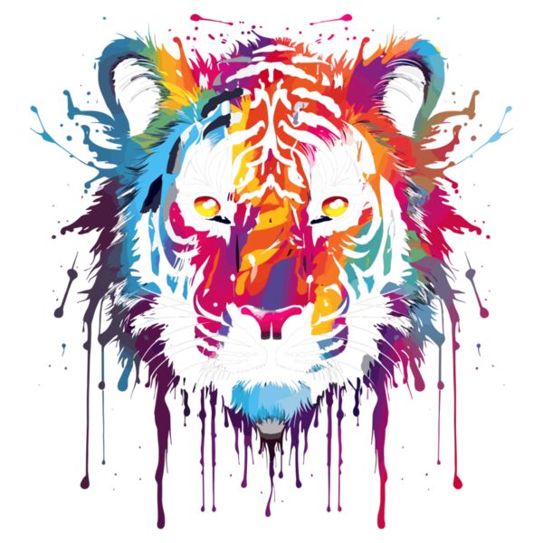 Colorful TIger Thumbnail