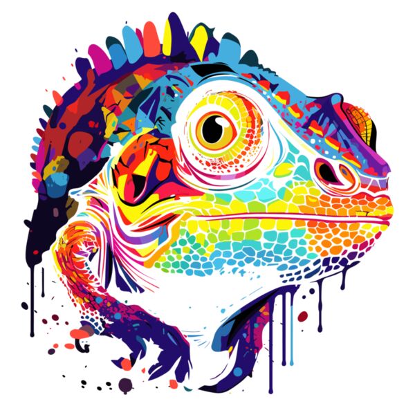 Colorful Reptile Thumbnail