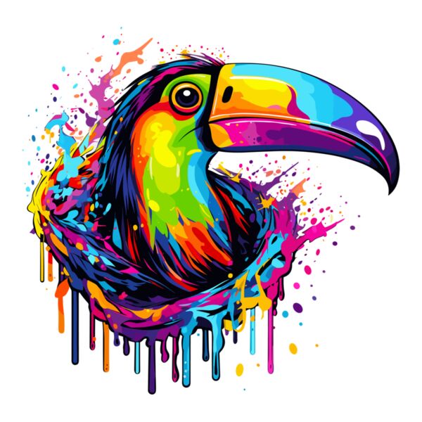 Colorful Tucan Thumbnail