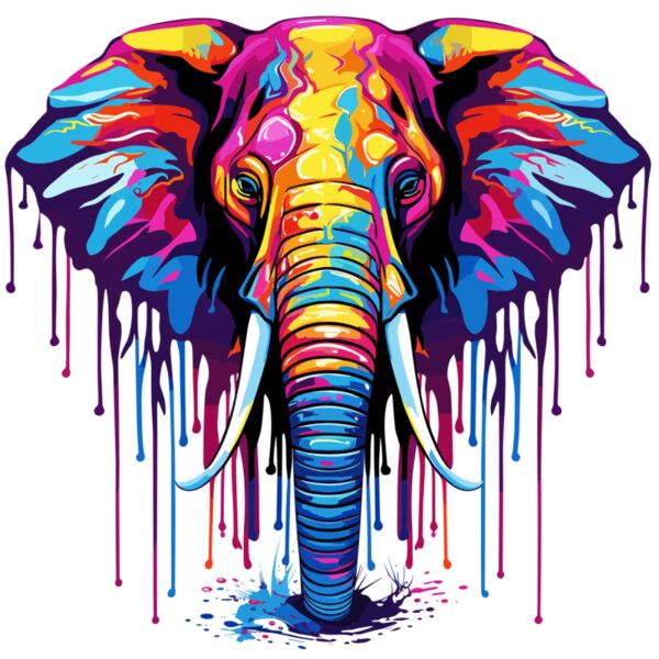 Colorful Elephant 2 Thumbnail