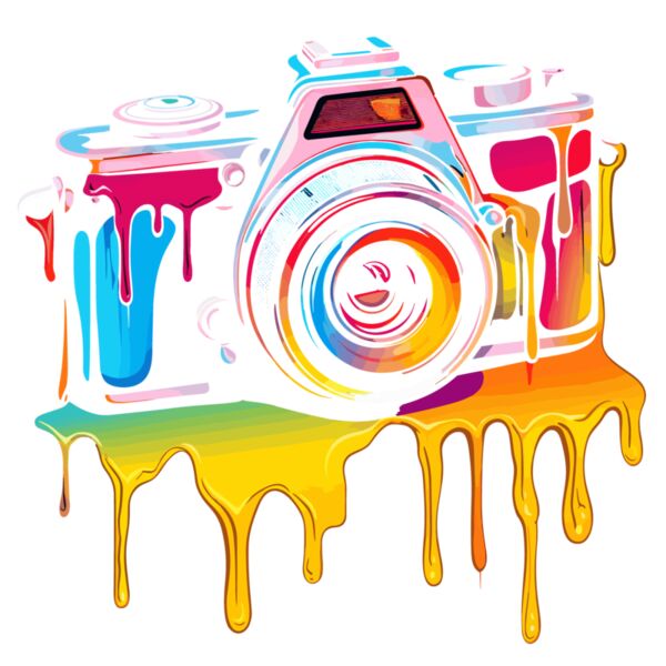 Colorful Classic Camera Thumbnail