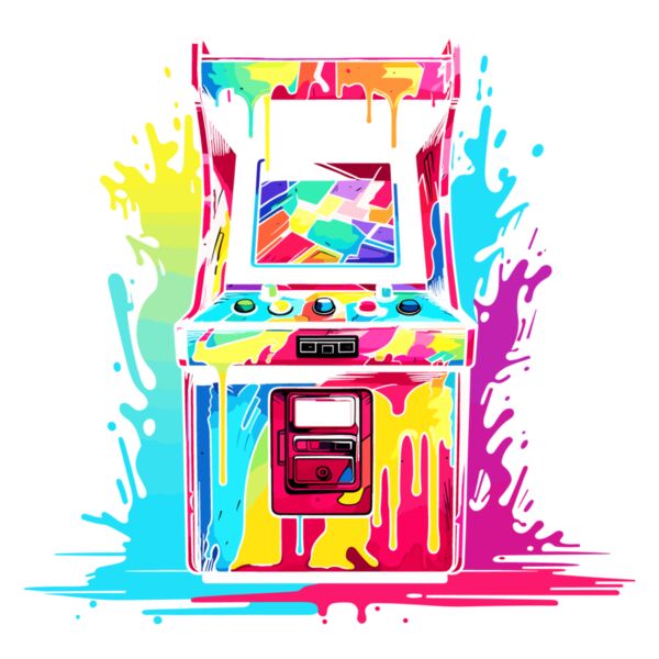 Colorful Arcade Thumbnail