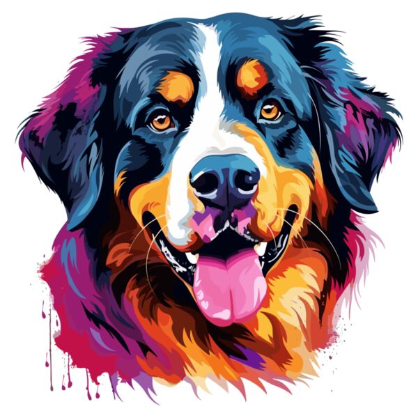 Bernese Mountain 01 Thumbnail