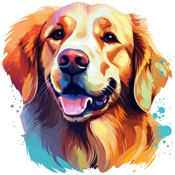 Golden Retriever 01 Thumbnail