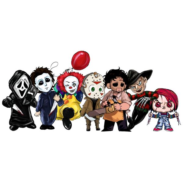 Best Horror Friends Thumbnail