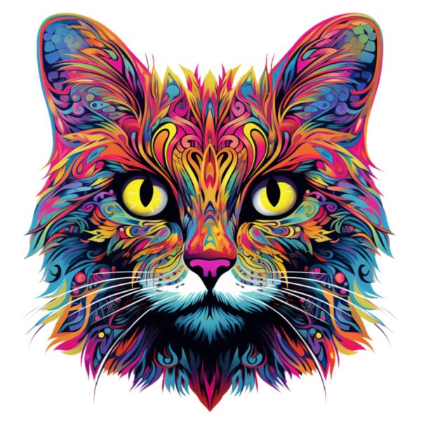 Super Color Cat Thumbnail
