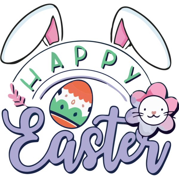 Happy Easter Flower Thumbnail