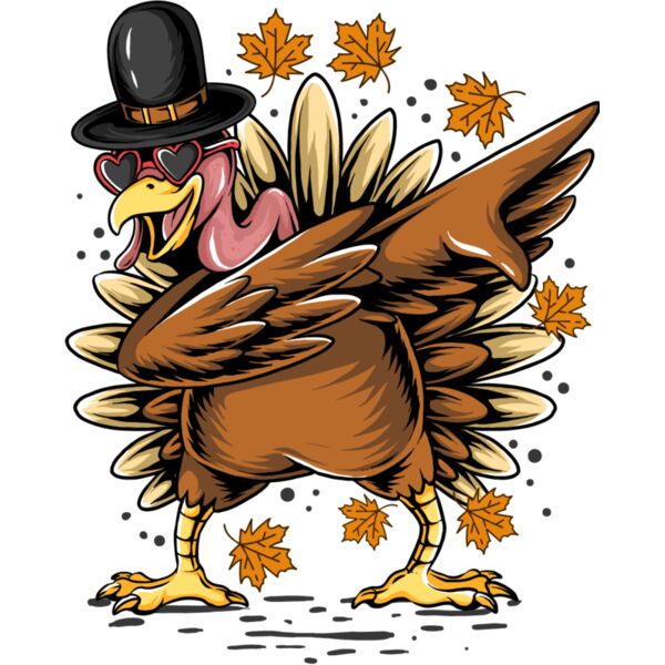 Dabbing Turkey Thumbnail