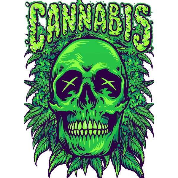 neon-green-cannabis-skull-trippy-tshirt-design.jpg Thumbnail