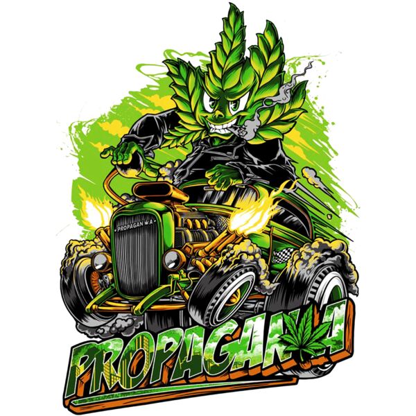 propaganda weed car Thumbnail