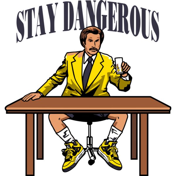Stay Dangerous Thumbnail