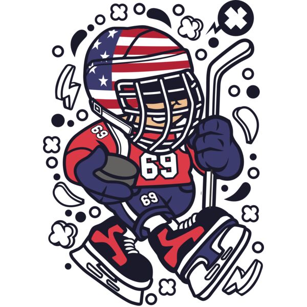 American Hockey Kid Thumbnail