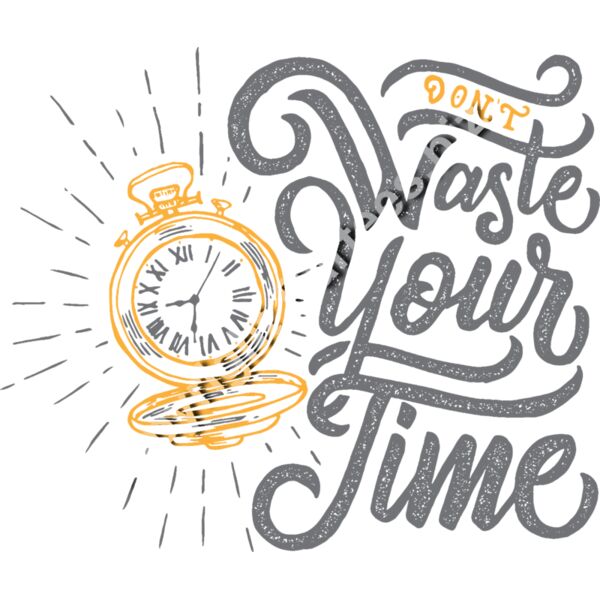 Dont_Waste_your_Time Thumbnail