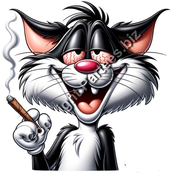 funny-stoner-cat-cartoon-parody-tshirt-design.jpg Thumbnail