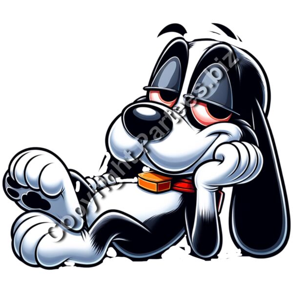 funny-stoner-hound-dog-cartoon-parody-tshirt-design.jpg Thumbnail