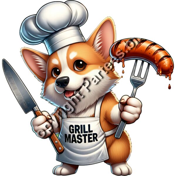 Grill_Master_Corgi Thumbnail