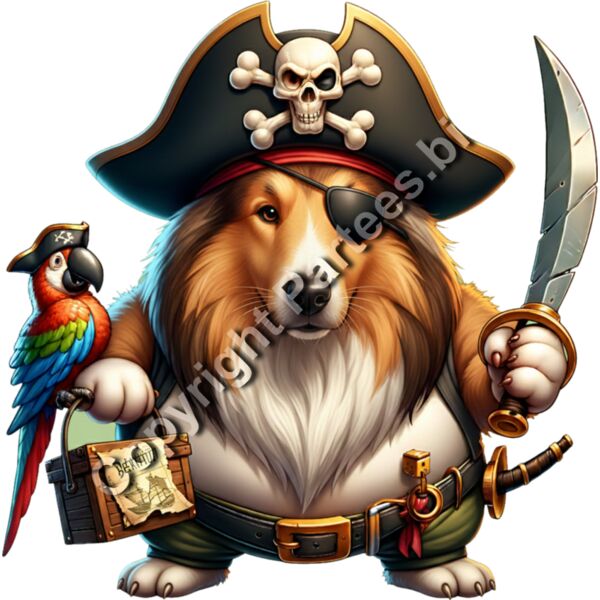 Pirate_Collie Thumbnail