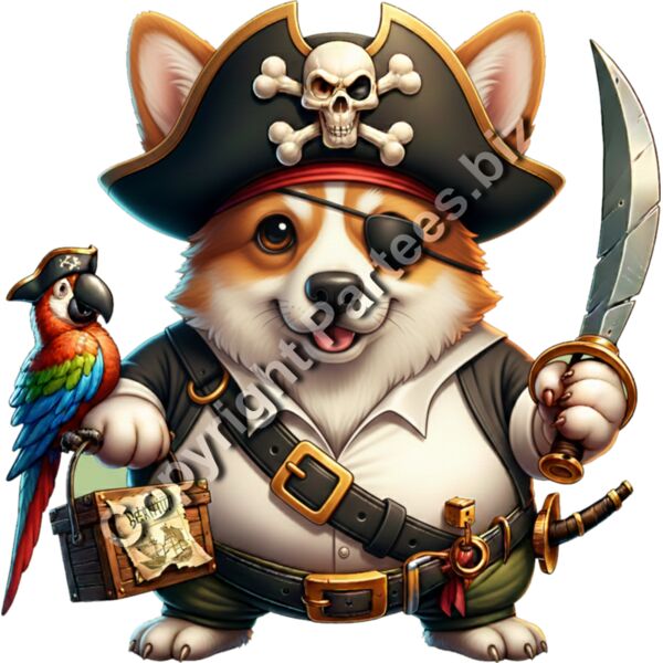 Pirate_Corgi Thumbnail