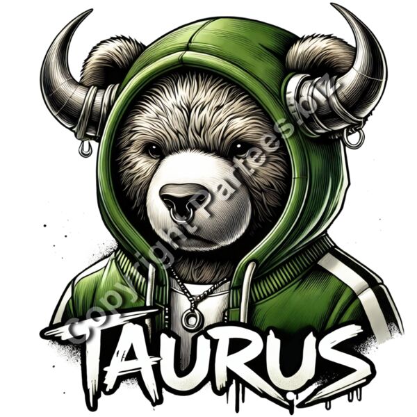 Taurus-Streetwear-Bear Thumbnail