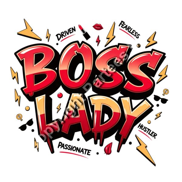 Boss-Lady-Streetwear-Typography Thumbnail