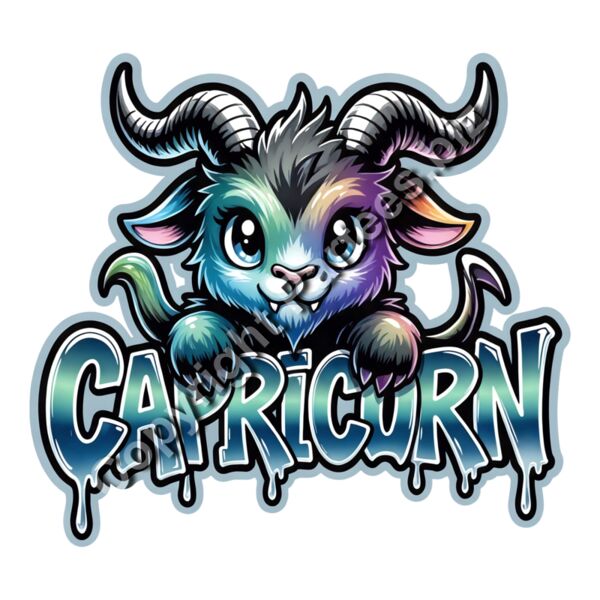 Capricorn-Streetwear-Goat-Design Thumbnail