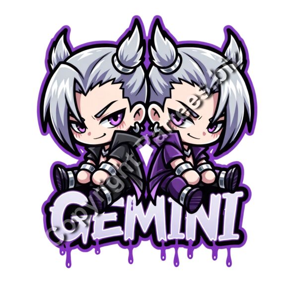Gemini-Streetwear-Twins-Design Thumbnail