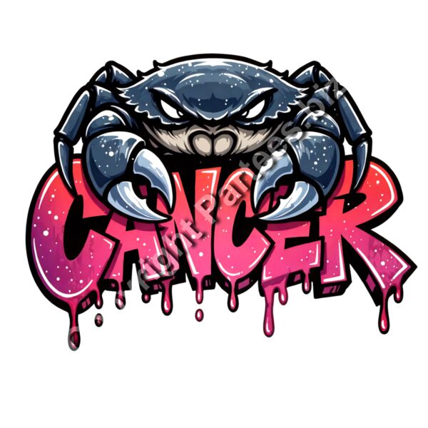 Cancer-Streetwear-Crab-Design Thumbnail