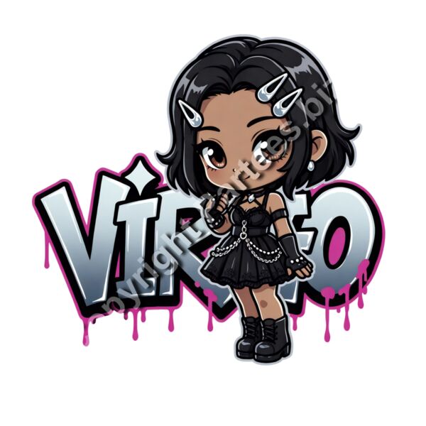 Virgo-Streetwear-Demon-Design Thumbnail