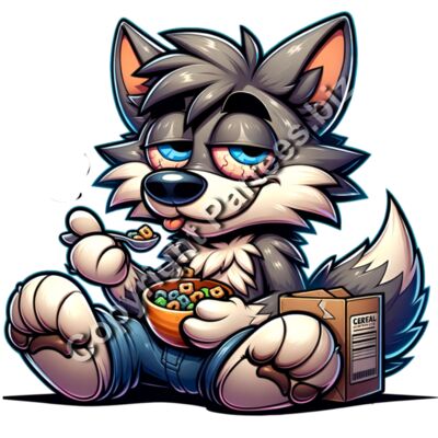chilled-gray-wolf-cereal-cartoon.webp Thumbnail