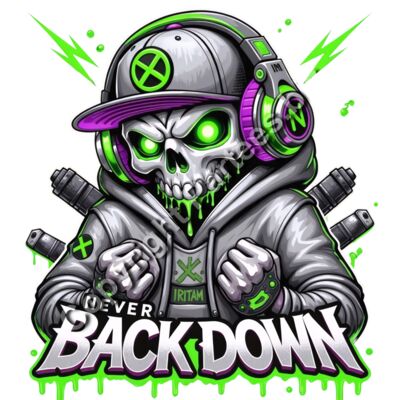 neon-skeleton-gamer-streetwear-logo-never-back-down.jpg Thumbnail
