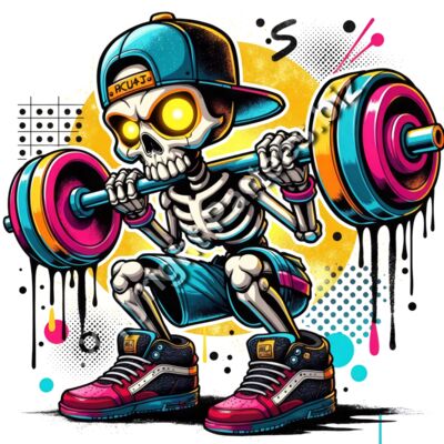 urban-squat-skeleton-fitness-graffiti-apparel-graphic.jpg Thumbnail