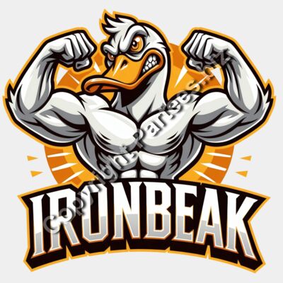 ironbeak-muscular-duck-fitness-mascot-logo.jpg Thumbnail