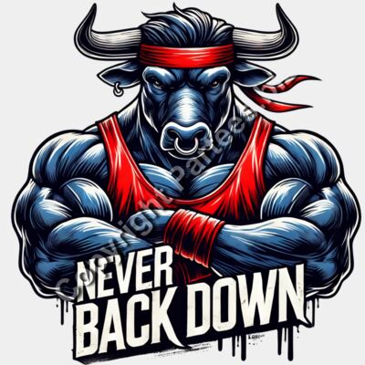 never-back-down-muscular-bull-gym-streetwear.jpg Thumbnail