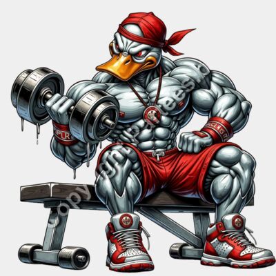 ironbeak-warrior-duck-bicep-curl-gym-streetwear.jpg Thumbnail