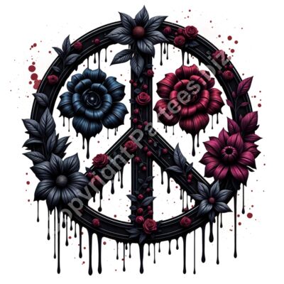 dark-floral-peace-sign-streetwear-graphic.jpg Thumbnail