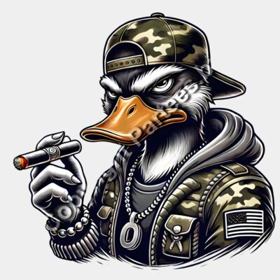 tactical-duck-camo-streetwear-cigar-graphic.jpg Thumbnail