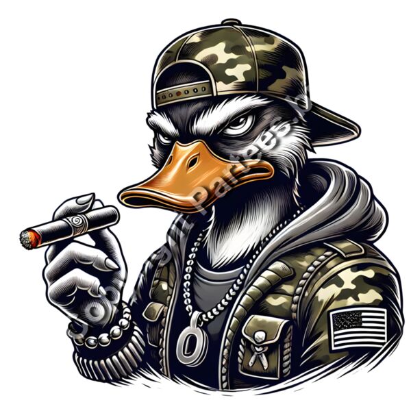 tactical-duck-camo-streetwear-cigar-graphic.jpg Thumbnail