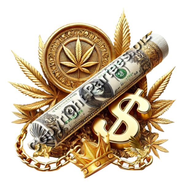 luxury-cannabis-money-roll-gold-crown-tshirt-design.jpg Thumbnail