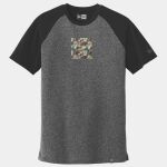 ® Heritage Blend Varsity Tee.  Thumbnail