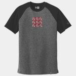 ® Heritage Blend Varsity Tee.  Thumbnail