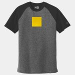 ® Heritage Blend Varsity Tee.  Thumbnail