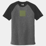 ® Heritage Blend Varsity Tee.  Thumbnail