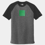 ® Heritage Blend Varsity Tee.  Thumbnail