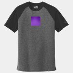 ® Heritage Blend Varsity Tee.  Thumbnail
