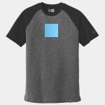 ® Heritage Blend Varsity Tee.  Thumbnail