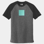 ® Heritage Blend Varsity Tee.  Thumbnail