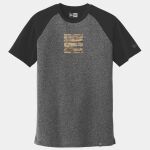 ® Heritage Blend Varsity Tee.  Thumbnail