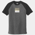 ® Heritage Blend Varsity Tee.  Thumbnail
