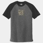 ® Heritage Blend Varsity Tee.  Thumbnail